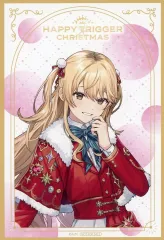 【中古】キャラカード 家長むぎ ビジュアルカード 「バーチャルYouTuber にじさんじ HAPPY TRIGGER CHRISTMAS」 アニメイトフェア 関連商品購入特典