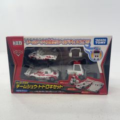 【尾張小牧店】 中古 カーズ・トミカ チームシュウ・トドロキセット 【728】