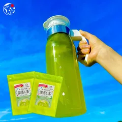【送料無料・2袋セット】一番茶のみ使用！水出し専用深蒸し茶 5g×20pのサムネイル