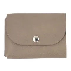 ☆ グレージュ ☆ R.C.L コンパクトウォレット P1047 R.C.L 財布 ミニ財布 P1047 ミニウォレット お財布 ウォレット コンパクトウォレット スナップボタン アールシーエル 小銭入れ 本革 革 コンパクト シンプル レディース メンズ