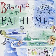 【中古CD】Baroque at Bathtime: A Relaxing Serenade to Wash Your Cares Away /Philips / /K1301-250111B-9911 /28944676426のサムネイル