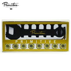 PRIMITIVE プリミティブ 7/8ALLEN BOLTS BIS TOOL SKATE HARDWARE SET ベアリング 【スケートボード/スケボー/SKATEBOARD】