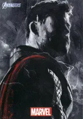 【中古】ポスター(男性) A2ポスター O 「Happyくじ MARVEL アベンジャーズ/エンドゲーム」 ポスター賞