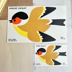 ヴィンテージ　ファーマシーラベル　ジャンクジャーナル　② ヴィンテージ フランス ファーマシーラベルジャンクジャーナル