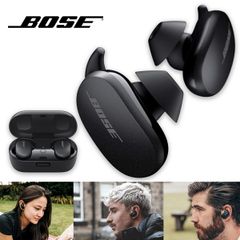 Bose QuietComfort Earbuds 完全 ワイヤレスイヤホン ノイズキャンセリング Bluetooth 接続 マイク付 タッチ操作 防滴 ワイヤレス充電対応 USB Type-C ノイキャン NC クワイエットコンフォート ボーズ (06)