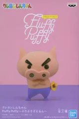 【中古】フィギュア ぶりぶりざえもん(腕組み) 「クレヨンしんちゃん」 Fluffy Puffy～ぶりぶりざえもん～