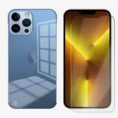 [PC1-J] iPhone13 pro Max 対応 ケース 透明 クリア ポリカーボネイト製 (PC) 無地 カメラレンズ全面保護 サイドカット スマホカバー iPhone13プロマックスケース アイフォン13promax アイホン13promax  スマ
