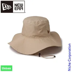 【新品】 ニューエラ  アドベンチャーワイドブリムタイプライターカーキスウェットバンドベーシック BEG 14388551 アウトドア ウェア 帽子