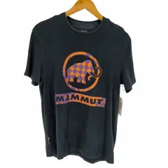 マムート MAMMUT ロゴプリント Tシャツ カットソー メンズ  Sのサムネイル