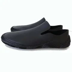 ボッテガヴェネタ BOTTEGA VENETA CLIMBER クライマー ラバーシューズ スリッポン レインシューズ 40 黒 ブラック 25.0cm くつ 靴 シューズ 美品のサムネイル