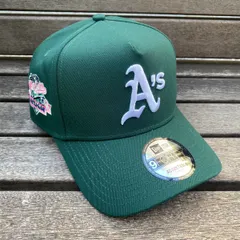 海外限定 Newera ニューエラ 9Forty Aフレーム Athletics アスレチックス 1989WS BATTLE of the BAY (940-228)
