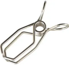 【新品・4営業日で発送】金井産業 のぼり旗クリップ22ミリ用