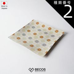종류 2:22cm [접시] 각접기 국화 | 니시진 오리 | 에무라 상점