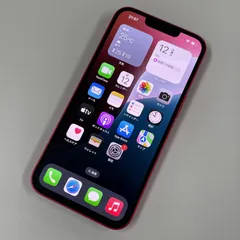 au iPhone 14 128GB レッド