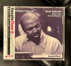 【未開封国内盤CD】 ホレス・パーラン・トリオ「ブルー・パーラン」Horace Parlan SteepleChase