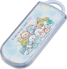 【送料込み♪】スケーター 抗菌食洗機対応スライド式トリオセット すみっコぐらし しろくまのふるさと柄(TACC2AG)(配送区分B)