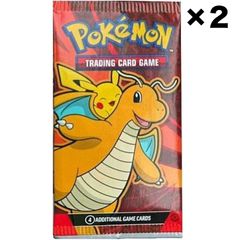 アメリカ マクドナルド限定 ポケモンカード 25周年 プロモ 計2パック