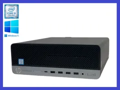 ★第7世代 i5搭載 HP ProDesk 600 G3 SFF/ Core i5-7500/ メモリ8GB/ SSD 256GB / Windows 11 Pro・30日間返品保証のサムネイル