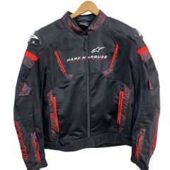【美品】 Alpinestars アルパインスターズ MM93 T-GP IGNITION AIR JACKET ASIA 　ジャケット　XLサイズ　ブラック系　黒系　14757-100