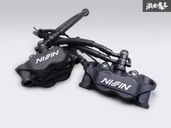 ストリートツインT100ホンダ純正ニッシン4PODキャリパー