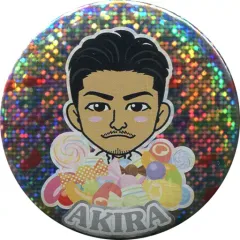【中古】バッジ・ピンズ(男性) AKIRA(EXILE THE SECOND) プチキャラ缶バッジ ホワイトデー2019 ver. EXILE TRIBE STATION オンラインカプセル