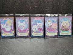 ちいかわウエハース ラッキーカードコレクション 5枚セット②