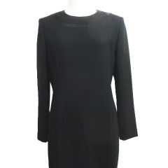 NINA RICH ニナリッチフォーマル ワンピース レディース 喪服 ブラックフォーマル 9号 Mサイズ E63L