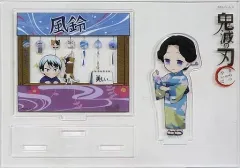 【中古】アクリルスタンド・アクリルパネル 珠世 「鬼滅の刃×ufotable cafe お祭りイベント ランダム組立てアクリルスタンド Aグループ」