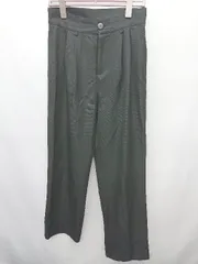 ◇ me+em select ミームセレクトん タック スラックス サイズXL ブラック レディース P  【1408200048058】