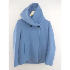 ◇ JOURNAL STANDARD ジャーナルスタンダード 長袖 コート サイズS ブルー レディース P  【1208230009858】