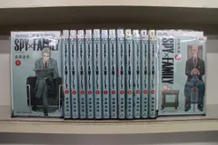 SPY×FAMILY 1-14巻セット 中古コミック 3B1837-comic
