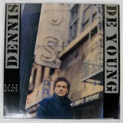 デニス・デ・ヤング Back to the World国内盤CD32XB値引き可 デニス・デ・ヤング Back to the World国内盤CD32XB値引き可