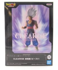 BANDAI SPIRITS CLEARISE ドラゴンボール超 スーパーヒーロー 孫悟飯(ビースト)