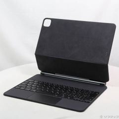 〔中古品〕 12.9インチiPad Pro (第5世代) 用 Magic Keyboard 日本語 ブラック MJQK3J／A【262】