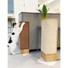 コーナータイプ爪とぎボードおしゃれおすすめ麻猫防止シート壁保護傷防止組み立て簡単コーナーガードひっかきイタズラ防止傷隠し傷