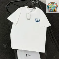 【今日WTO】Louis Vuitton 刺繍男女兼用 T シャツ-XV49
