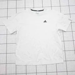 ◇ ⊂ adidas アディダス ワンポイントロゴ 半袖 Tシャツ サイズS ライトブルー系 レディース E  【1509190034790】