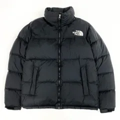 73F26 THE NORTH FACE ザノースフェイス Nuptse Jacket ヌプシ ダウンジャケット アウター 大きいサイズ ND92234 XLサイズ ブラック ナイロン メンズのサムネイル
