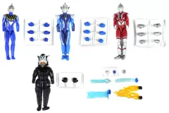 【中古】食玩 トレーディングフィギュア 全5種セット 「超動ウルトラマン7」