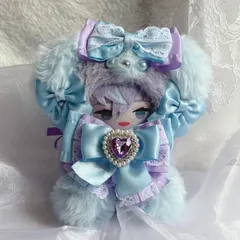 【1017】ぬい服　おすわりぬい服　10cm にじぱぺっと　星導ショウ