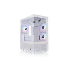 【 新品 未開封 】 THERMALTAKE View 170 TG ARGB Snow CA-1Z4-00M6WN-00 未使用 送料無料