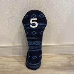 ゴルフヘッドカバー　ユーティリティ用　ハンドメイド