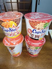 カップスター　カップラーメン２種