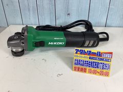 ○ハイコーキ(HIKOKI ※旧:日立工機) 100mmブレーキ付き電子ディスクグラインダ  G13BYE2 100V