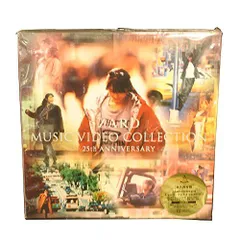 2024年最新】ZARD MUSIC VIDEO COLLECTION~25th ANNIVERSARY~ DVD 中古