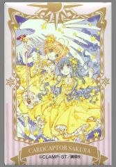 カードキャプターさくら展 スクエア缶バッジ さくら＆知世 原画 - メルカリ