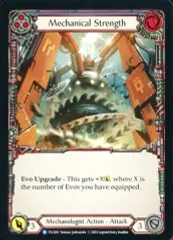【中古】Flesh and Blood TCC024[R]：Mechanical Strength (3)