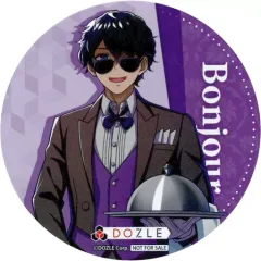 【中古】コースター ぼんじゅうる(立ち絵) コースター 「GiGO コラボカフェ ドズル社(2023)」 フード・ドリンクメニュー第1弾注文特典