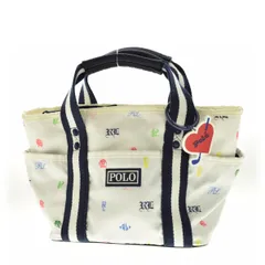 【RALPHLAUREN】POLO GOLF RLZ103A モノグラム カートハンドバッグ