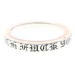 CHROME HEARTS (クロムハーツ) 3mm SPACER 3mm スペーサーリング シルバー BCA333